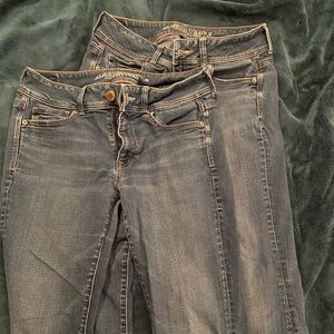 Bundle of 2 American Eagle Kick Boot super Stretch